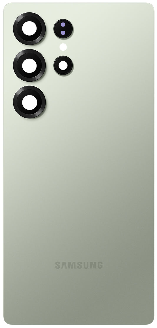 Pokrov baterije Samsung Galaxy S25 Ultra S938, Zelen (Titanium Jade Green), Service Pack GH82-36353E
