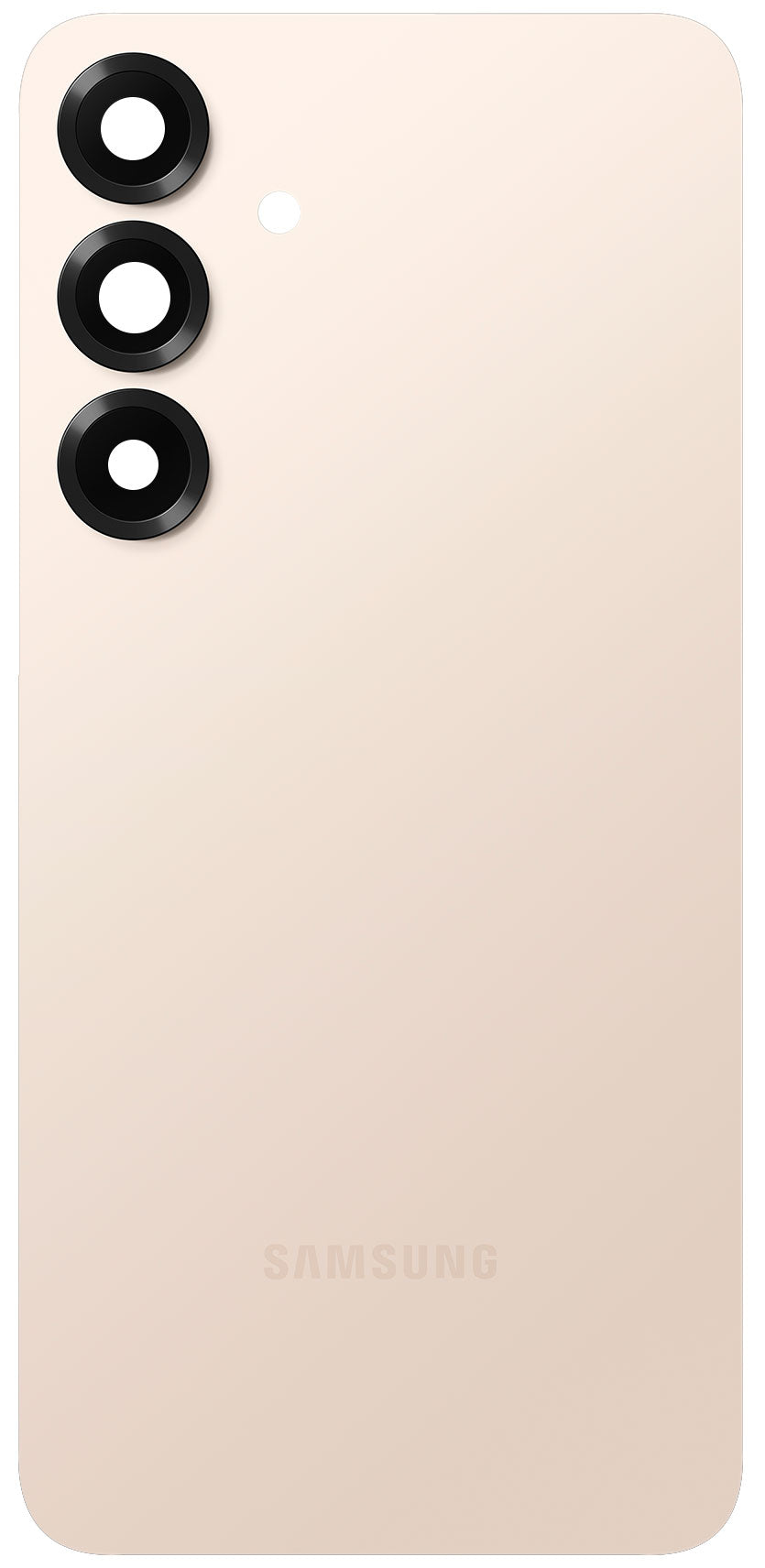 Pokrov baterije Samsung Galaxy S25 S931, Rožnato Zlata, Service Pack GH82-36295F