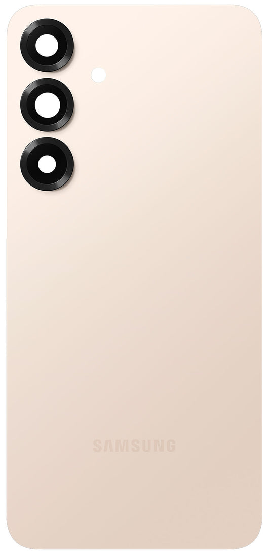 Pokrov baterije Samsung Galaxy S25 S931, Rožnato Zlata, Service Pack GH82-36295F