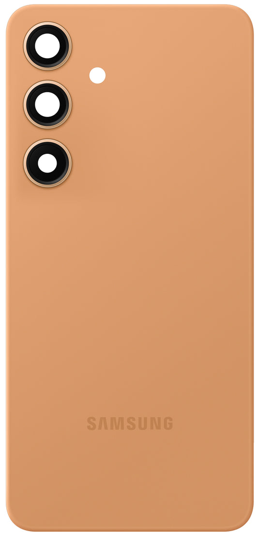 Pokrov baterije Samsung Galaxy S24 S921, Oranžen (Sandstone Orange), Service Pack GH82-33101G