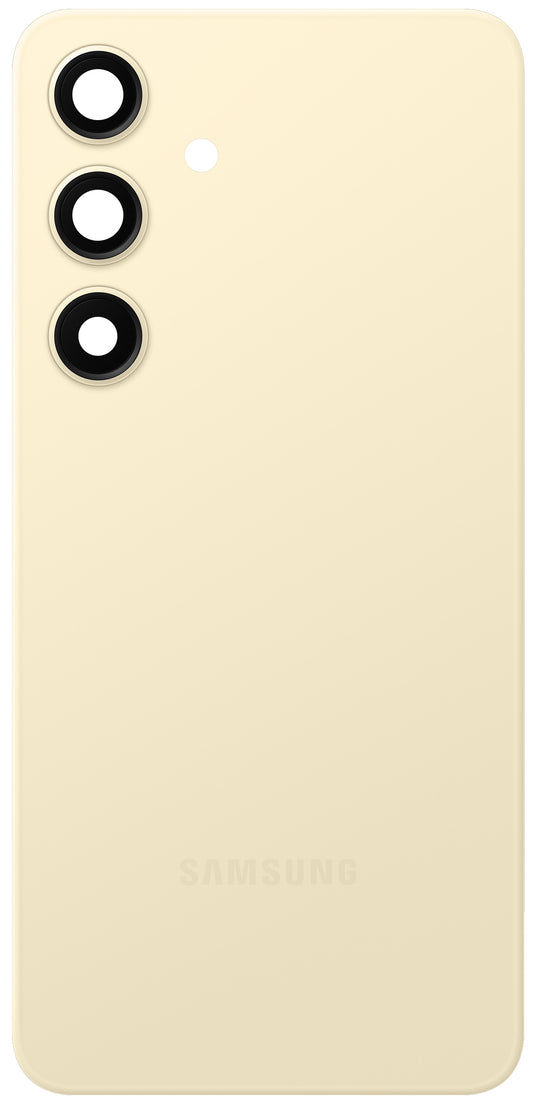 Pokrov baterije Samsung Galaxy S24 S921, Bež (Amber Yellow), Service Pack GH82-33101D