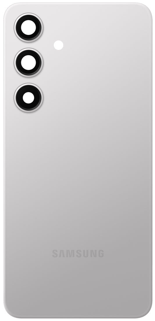 Pokrov baterije Samsung Galaxy S24 S921, Srebrn (Marble Grey), Service Pack GH82-33101B