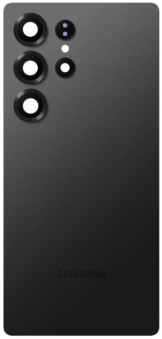 Pokrov baterije Samsung Galaxy S25 Ultra S938, Črn (Titanium Black), Service Pack GH82-36353D
