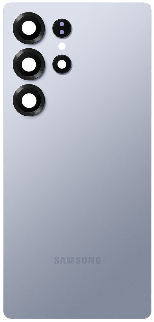 Pokrov baterije Samsung Galaxy S25 Ultra S938, Modra (Titanium Silver Blue), Service Pack GH82-36353B
