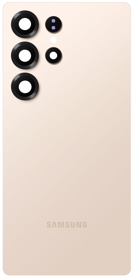 Pokrov baterije Samsung Galaxy S25 Ultra S938, Rožnato Zlato (Titanium Pink Gold), Service Pack GH82-36353F