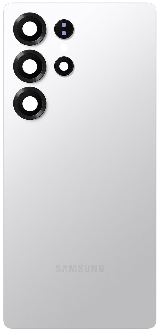 Pokrov baterije Samsung Galaxy S25 Ultra S938, Siva (Titanium Gray), Service Pack GH82-36353A
