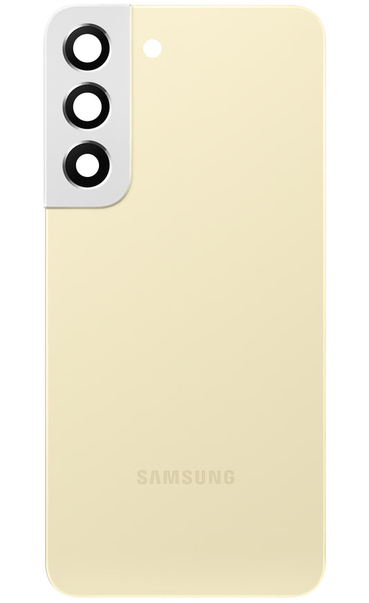 Pokrov baterije Samsung Galaxy S22 5G S901, Krem, Service Pack GH82-27434F