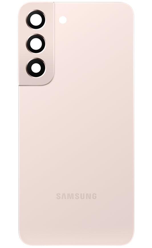Pokrov baterije Samsung Galaxy S22 5G S901, Rožnato Zlata, Service Pack GH82-27434D