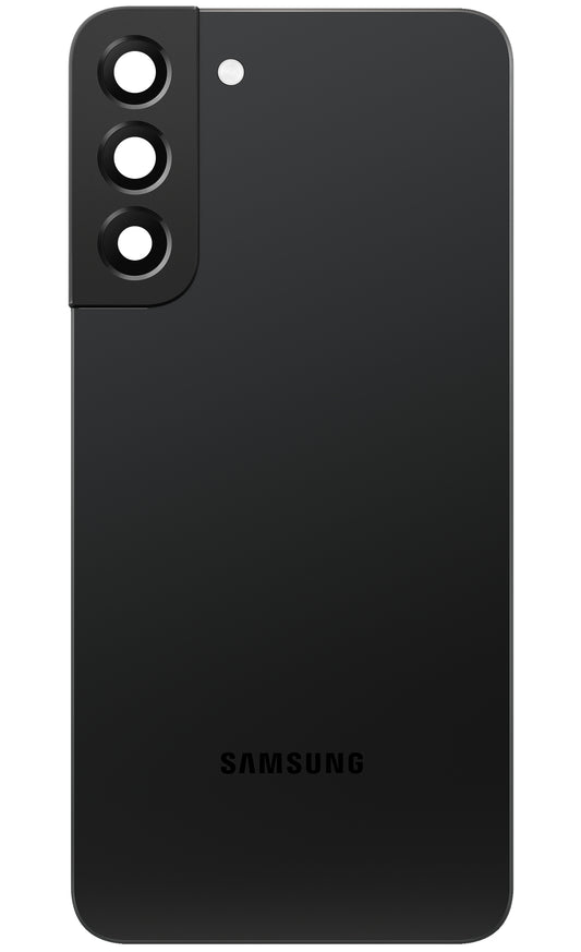 Pokrov baterije Samsung Galaxy S22+ 5G S906, Črn (Phantom Black), Service Pack GH82-27444A
