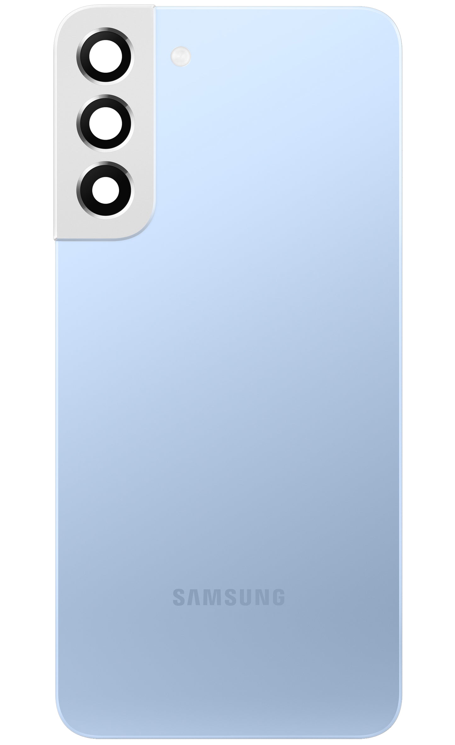 Pokrov baterije Samsung Galaxy S22+ 5G S906, Modra (Sky Blue), Service Pack GH82-27444H
