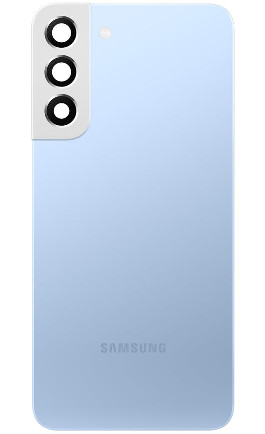 Pokrov baterije Samsung Galaxy S22+ 5G S906, Modra (Sky Blue), Service Pack GH82-27444H
