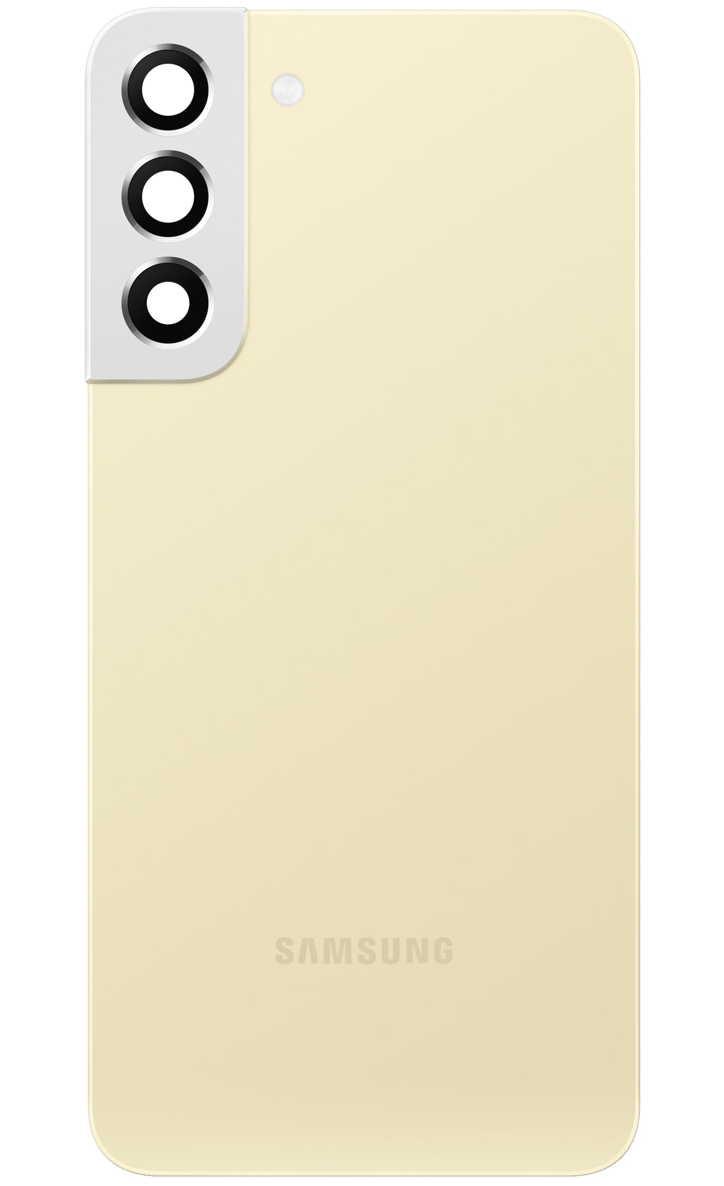 Pokrov baterije Samsung Galaxy S22+ 5G S906, Krem, Service Pack GH82-27444F
