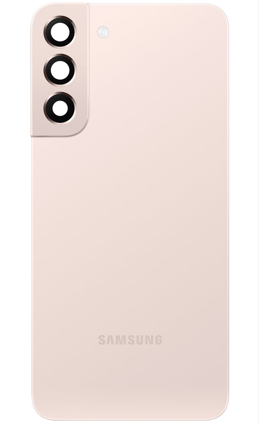 Pokrov baterije Samsung Galaxy S22+ 5G S906, Rožnato Zlata, Service Pack GH82-27444D