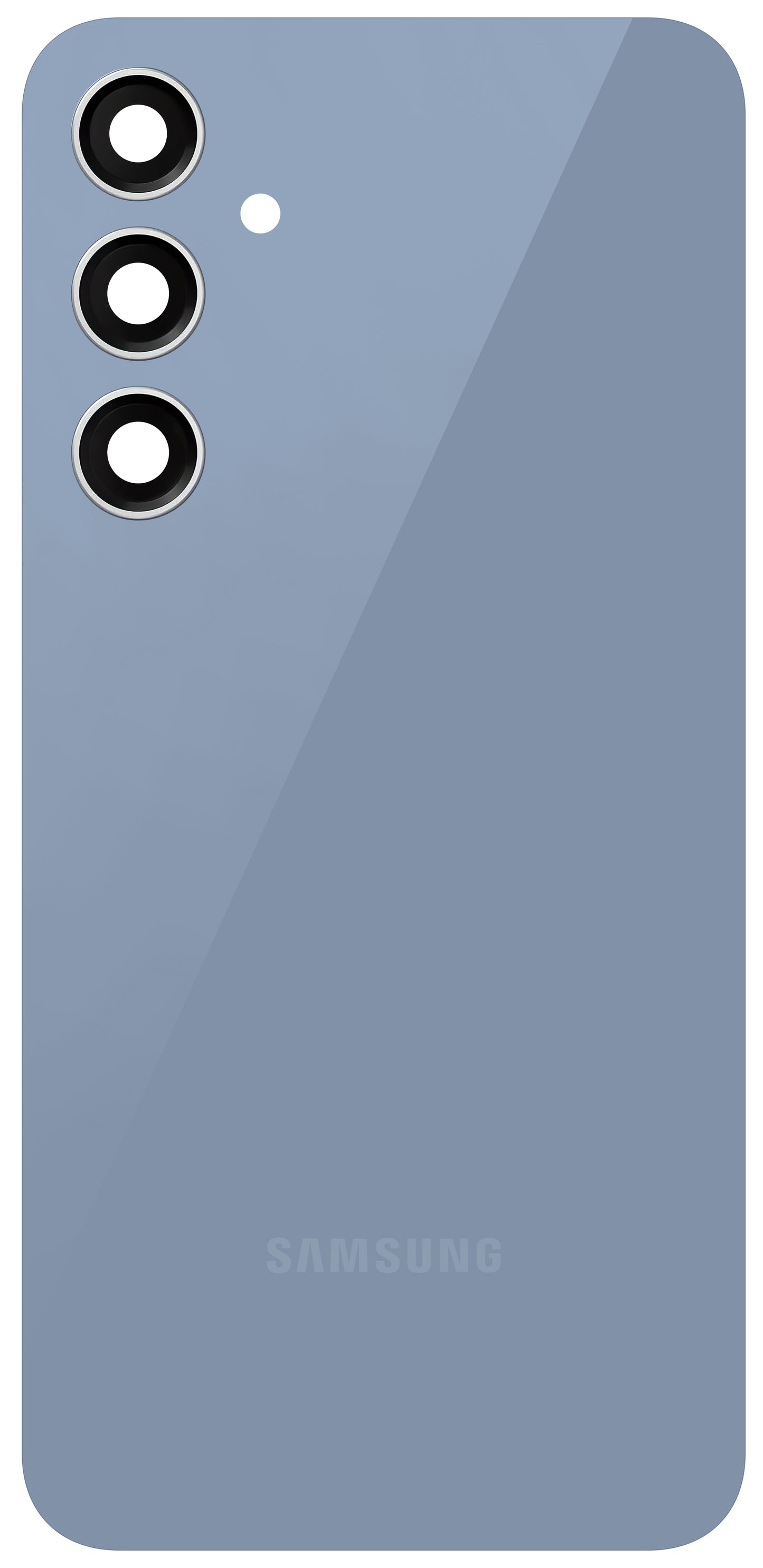 Pokrov baterije Samsung Galaxy S23 FE S711, Modra (Indigo), Service Pack GH82-32787E