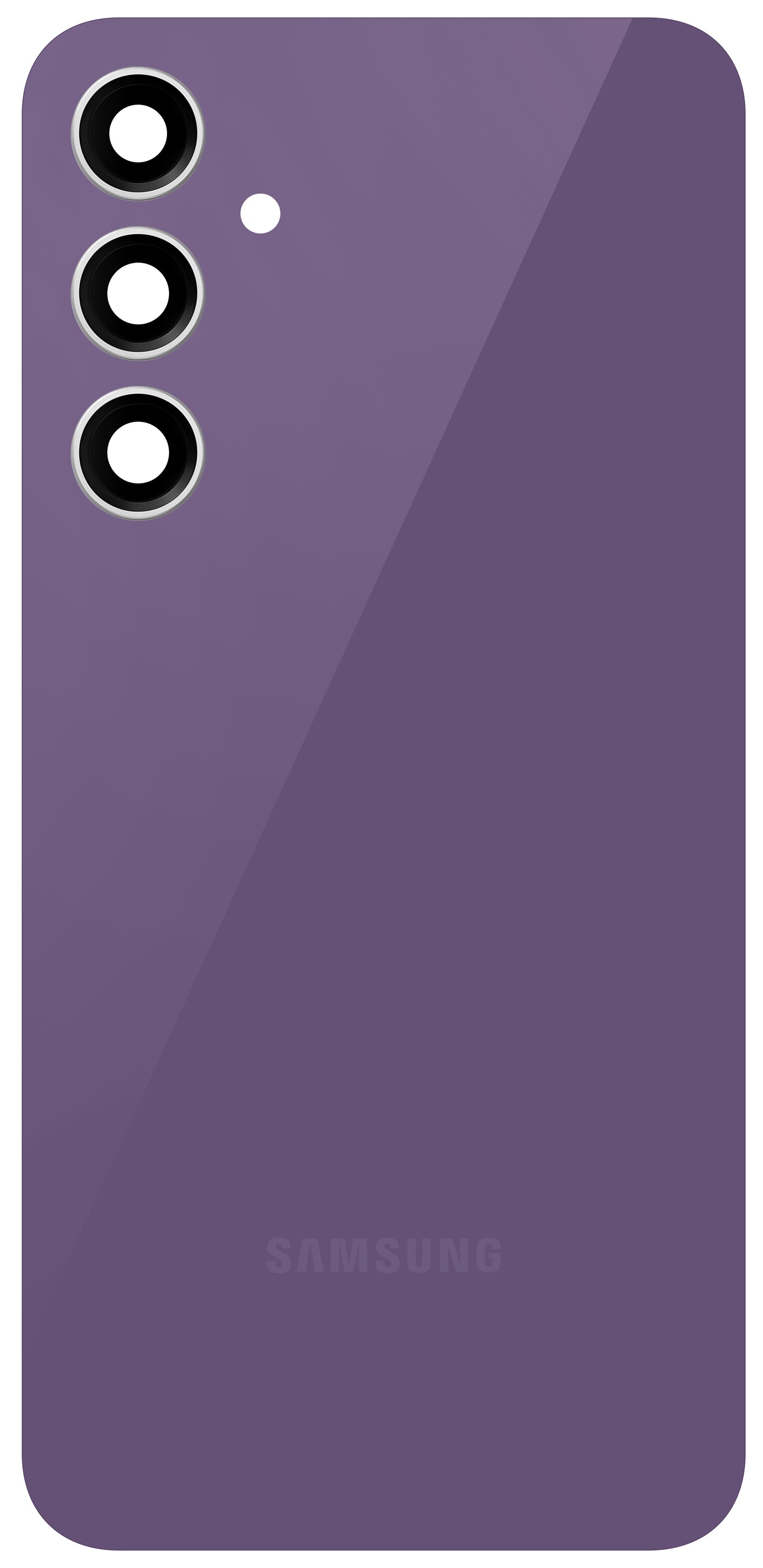 Pokrov baterije Samsung Galaxy S23 FE S711, Vijoličen, Service Pack GH82-32787D
