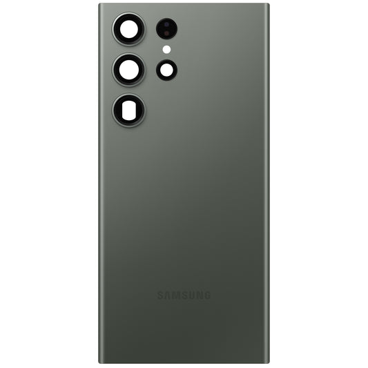 Pokrov baterije Samsung Galaxy S23 Ultra S918, Zelen, Service Pack GH82-30400C