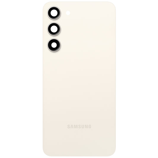 Pokrov baterije Samsung Galaxy S23+ S916, Krem, Service Pack GH82-30388B