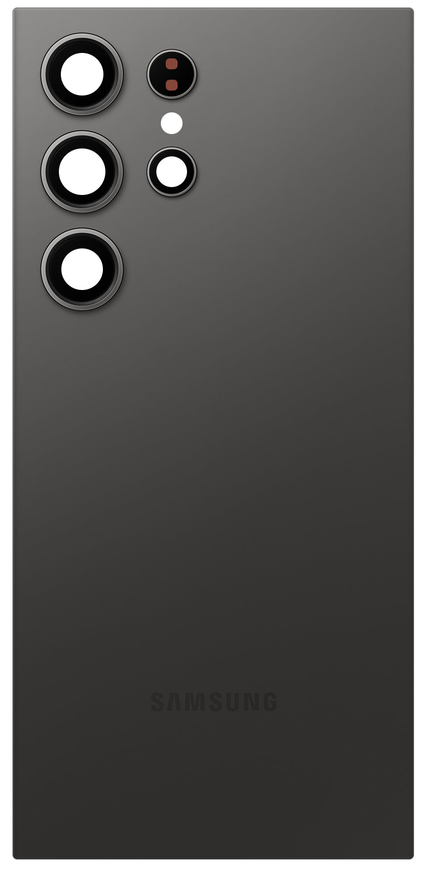 Pokrov baterije Samsung Galaxy S24 Ultra S928, Črn (Titanium Black), Service Pack GH82-33349B