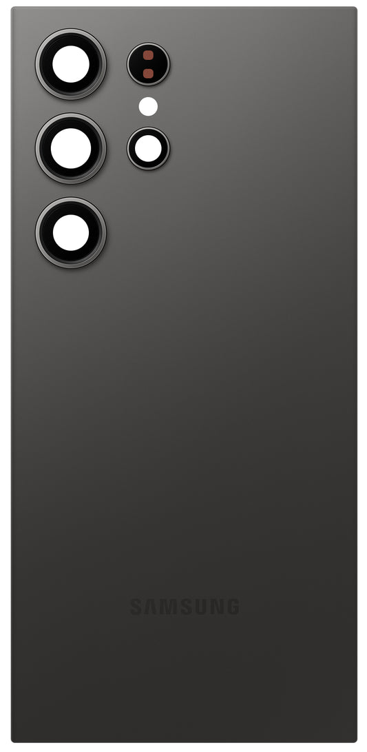 Pokrov baterije Samsung Galaxy S24 Ultra S928, Črn (Titanium Black), Service Pack GH82-33349B