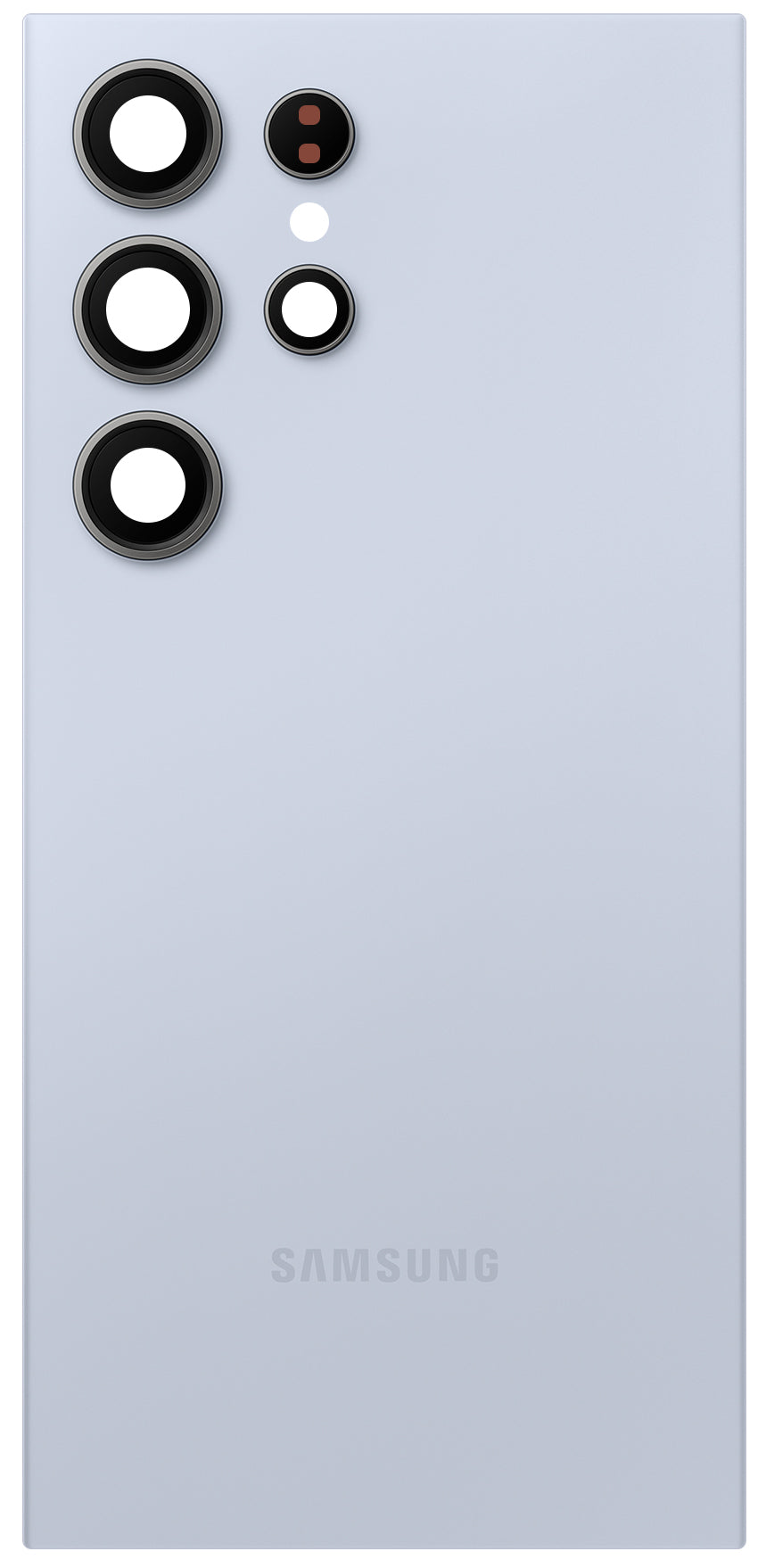 Pokrov baterije Samsung Galaxy S24 Ultra S928, Modra (Titanium Blue), Service Pack GH82-33349F