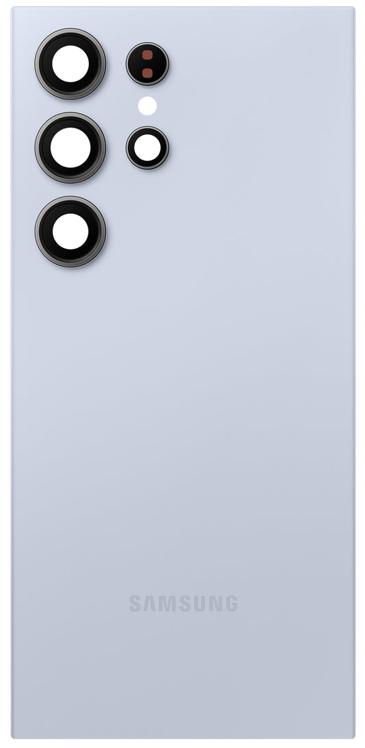 Pokrov baterije Samsung Galaxy S24 Ultra S928, Modra (Titanium Blue), Service Pack GH82-33349F