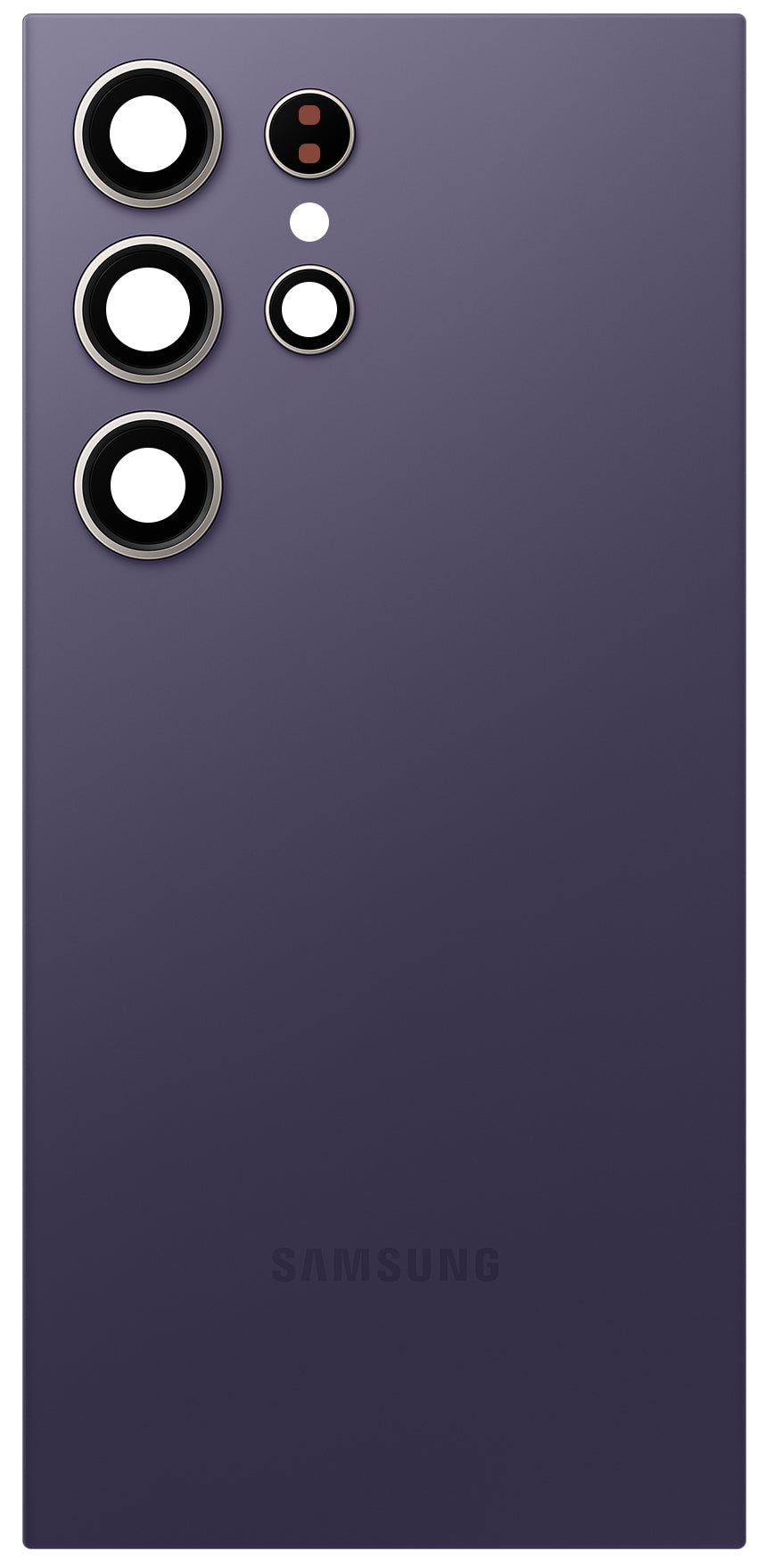 Pokrov baterije Samsung Galaxy S24 Ultra S928, Vijolična (Titanium Violet), Service Pack GH82-33349D