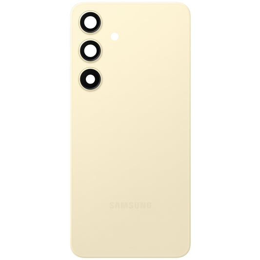 Pokrov baterije Samsung Galaxy S24+ S926, Bež (Amber Yellow), Service Pack GH82-33275D