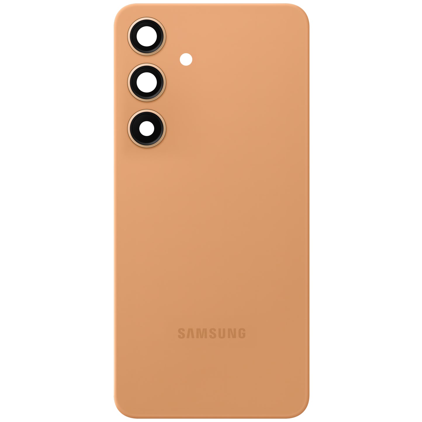 Pokrov baterije Samsung Galaxy S24+ S926, Oranžen (Sandstone Orange), Service Pack GH82-33275G