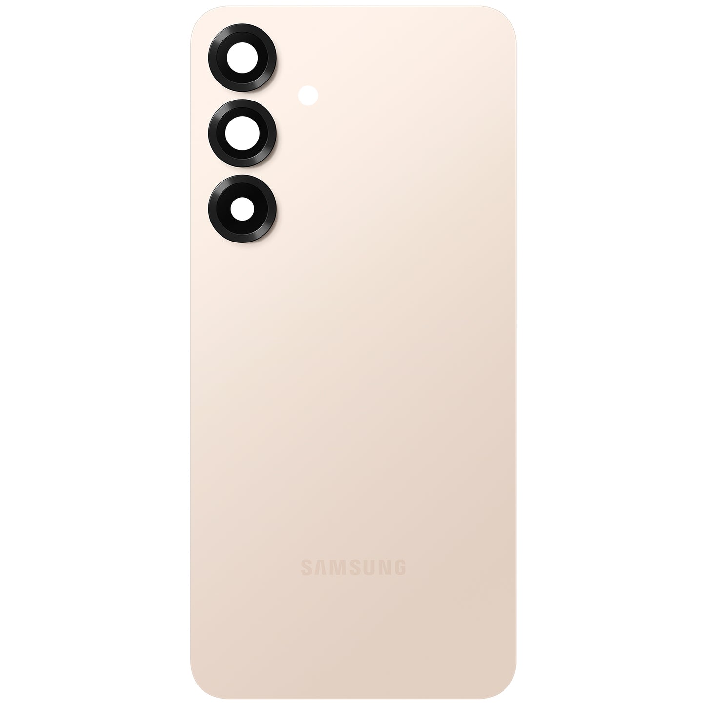 Pokrov baterije Samsung Galaxy S25+ S936, Rožnato Zlata, Service Pack GH82-36350F