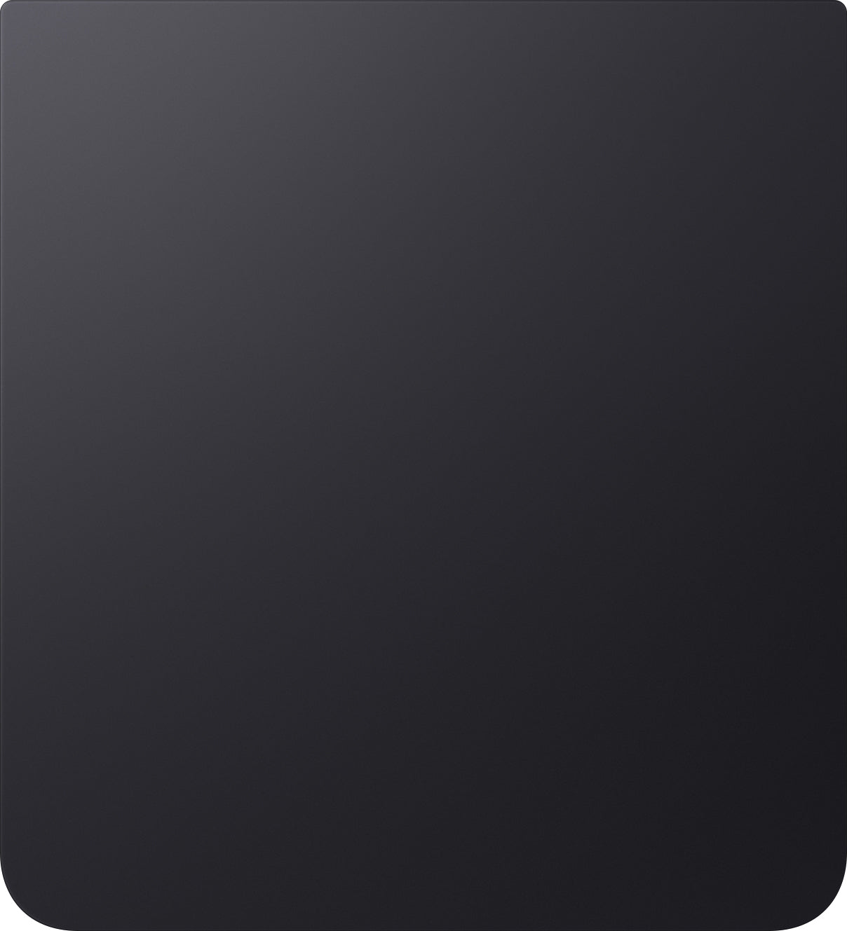 Pokrov baterije Samsung Galaxy Z Flip7 F766, črn (Jet Black), servisni paket GH82-37594C