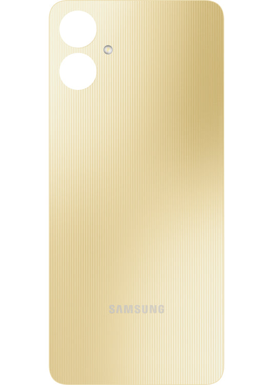 Pokrov baterije Samsung Galaxy A06 A065, Zlat, Service Pack GH81-26501A