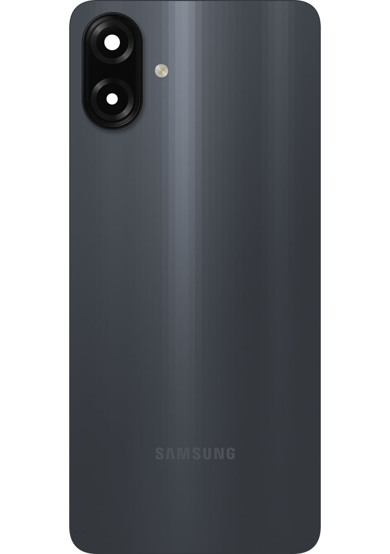 Pokrov baterije Samsung Galaxy A07 4G A075, Siv, Service Pack GH81-28156A