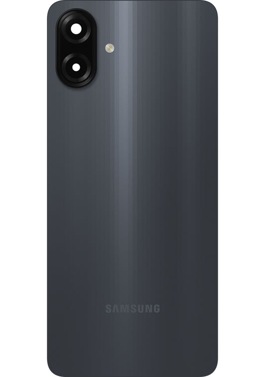 Pokrov baterije Samsung Galaxy A07 4G A075, Siv, Service Pack GH81-28156A