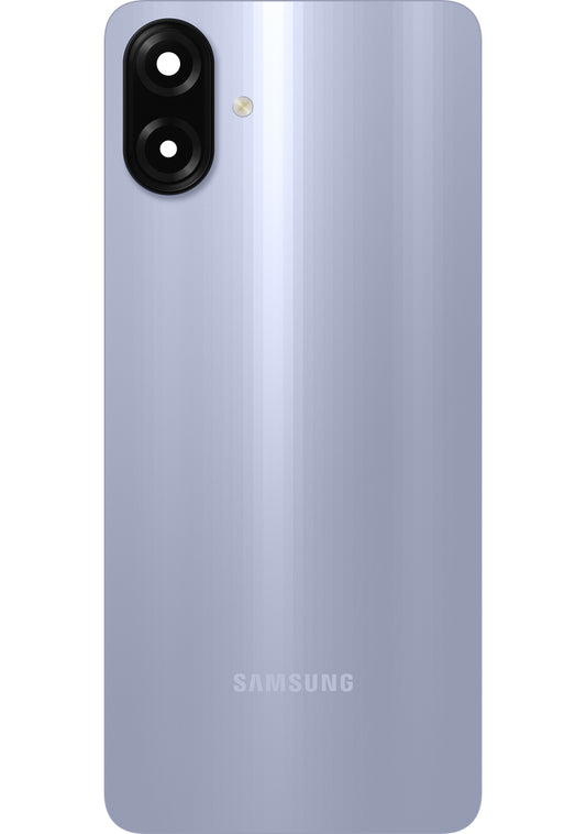 Pokrov baterije Samsung Galaxy A07 4G A075, Vijolična (Light Violet), Service Pack GH81-28159A