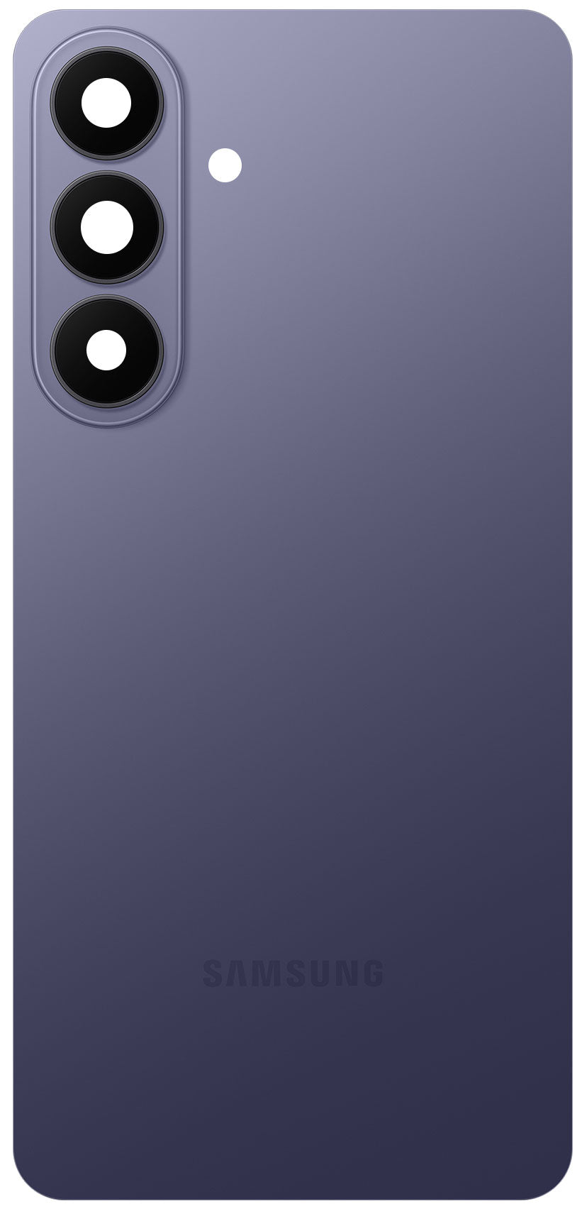 Samsung Galaxy S26 S942 Battery Cover, Purple (Cobalt Violet), Service Pack GH82-39035C