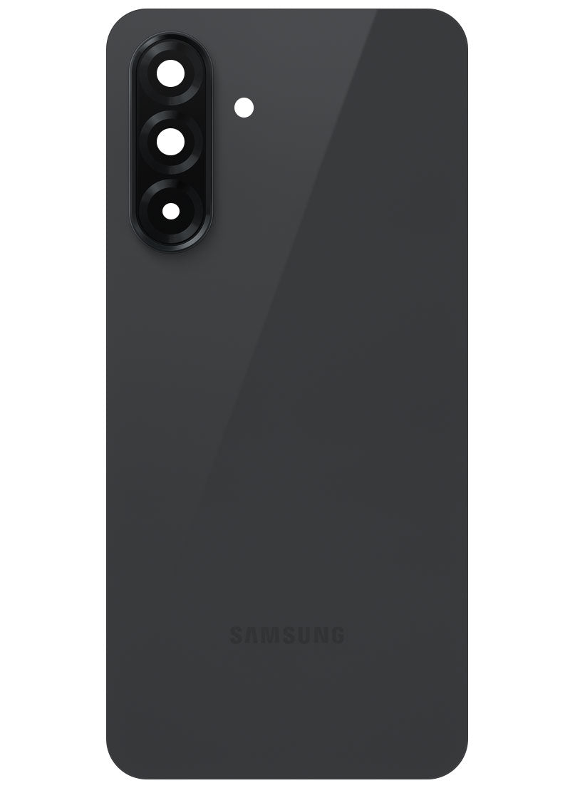 Pokrov baterije Samsung Galaxy A36 A366, črn (Awesome Black), Swap GH82-36804A