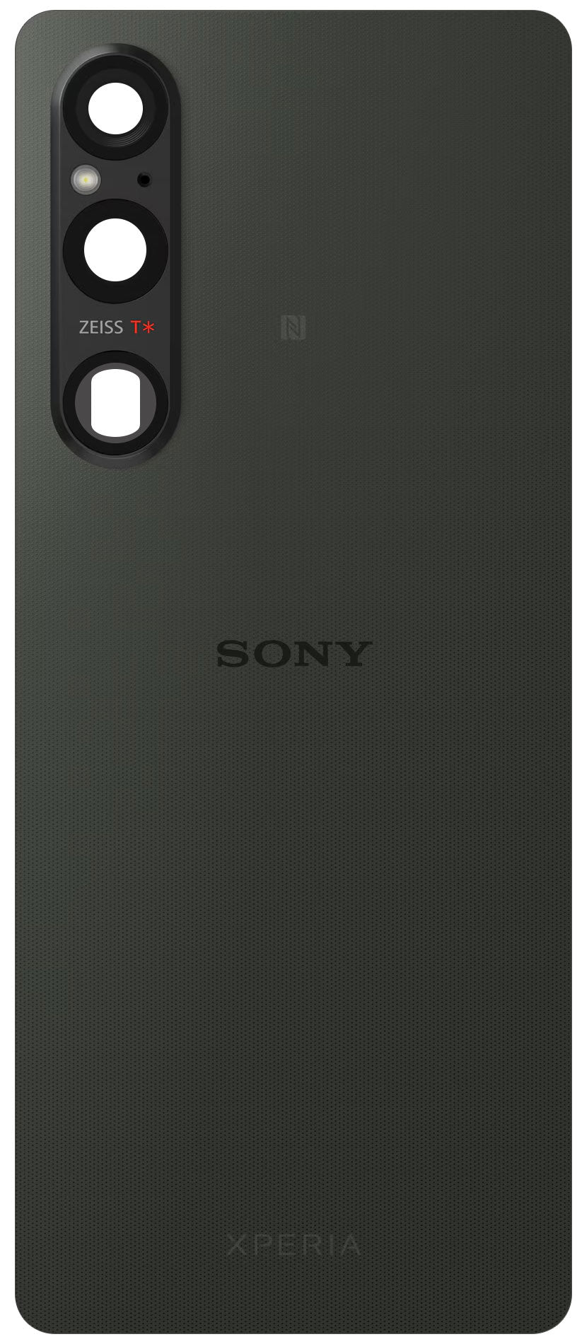 Pokrov baterije Sony Xperia 1 V, zelen (khaki zelena), zamenjava