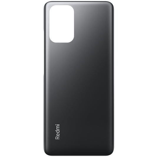 Pokrov baterije Xiaomi Redmi Note 10S, Siv (Onyx Gray), Service Pack 55050000YQ9T