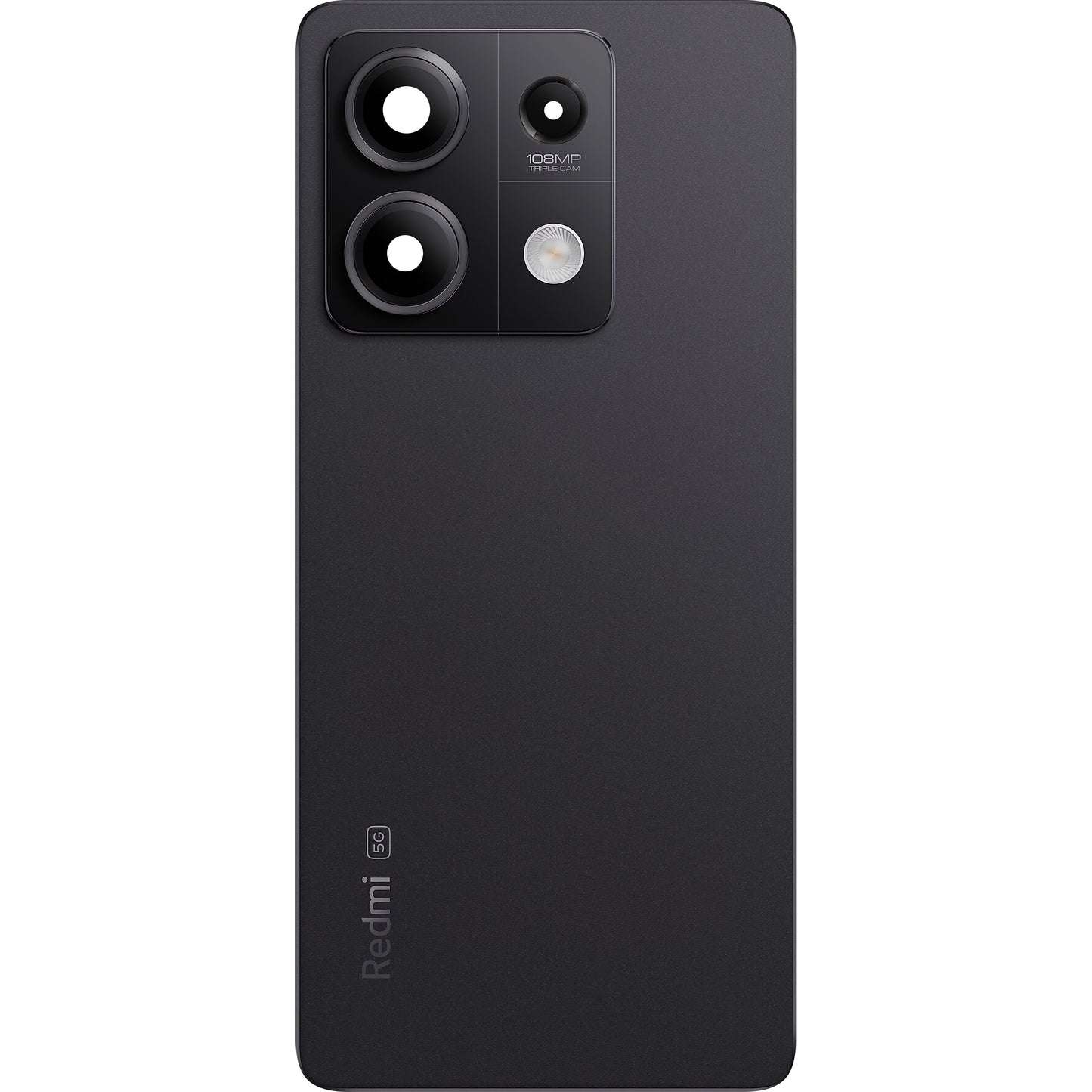 Xiaomi Redmi Note 13 5G pokrov baterije, Stealth Black, servisni paket 5600160N1700 