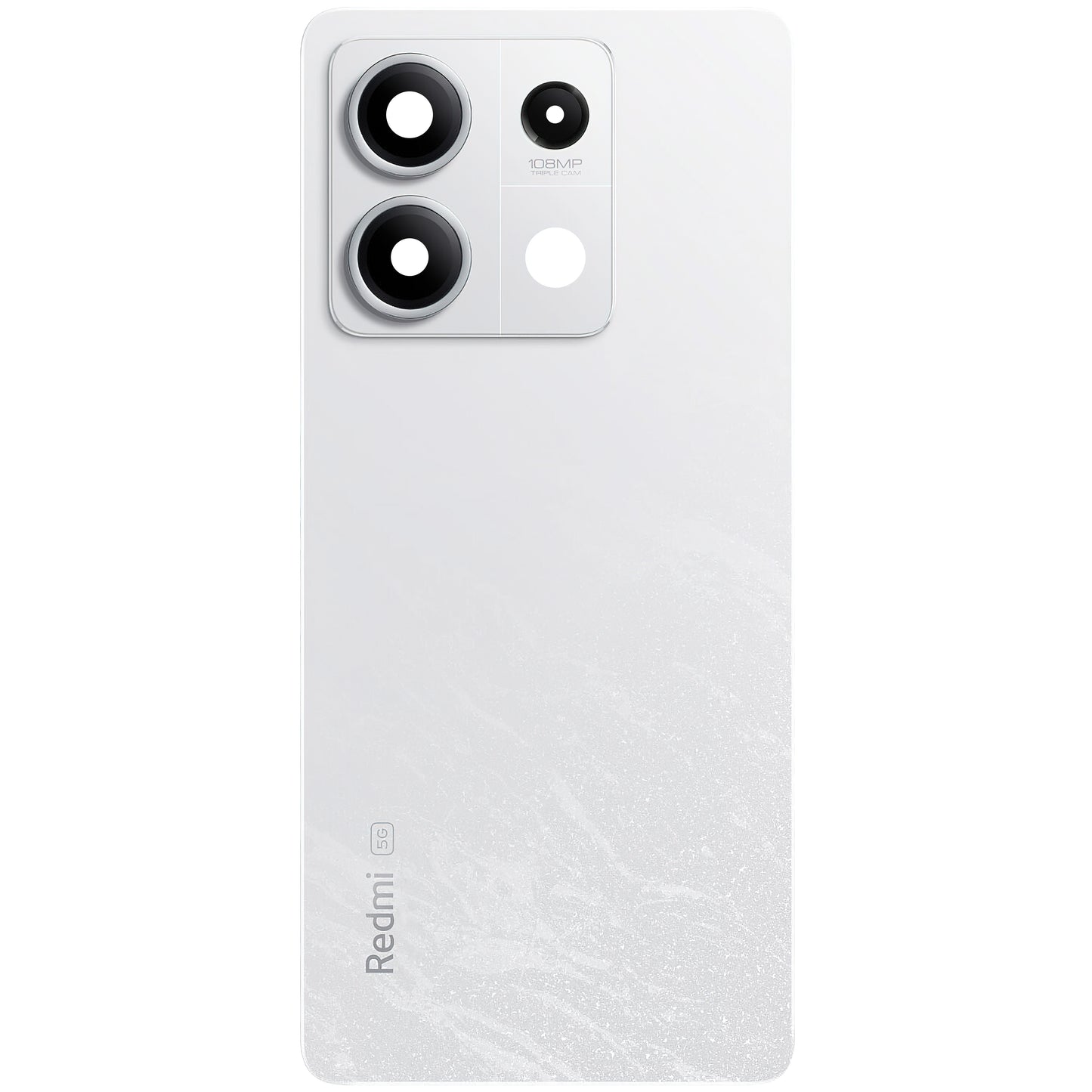 Pokrov baterije Xiaomi Redmi Note 13 5G, Bel (Arctic White), Service Pack 5600140N1700