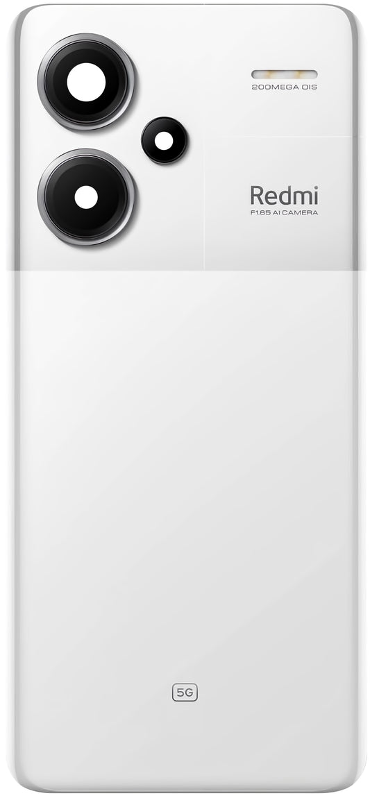 Pokrov baterije Xiaomi Redmi Note 13 Pro+, Bela (Moonlight White), Service Pack 560033N16U00