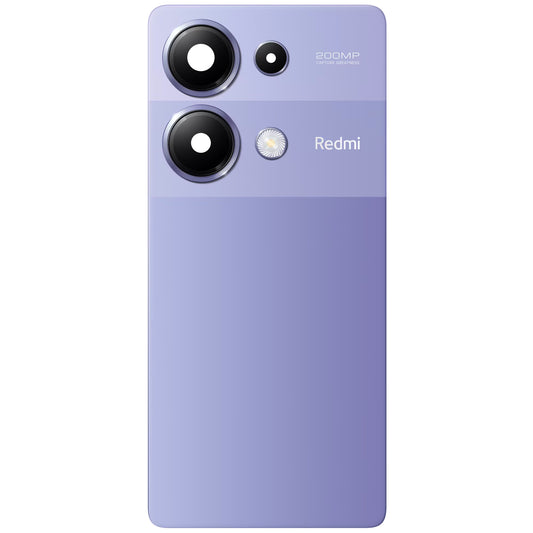 Pokrov baterije Xiaomi Redmi Note 13 Pro 4G, Vijolična (Lavender Purple), Service Pack 56000600N600