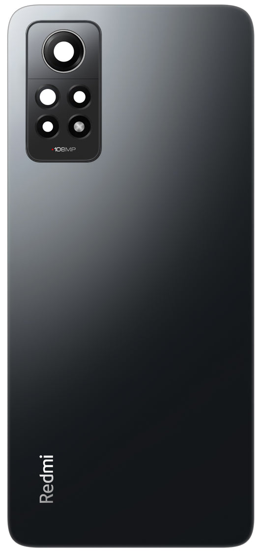 Pokrov baterije Xiaomi Redmi Note 12 Pro 4G, črn (Midnight Black), servisni paket 5600040K6A00