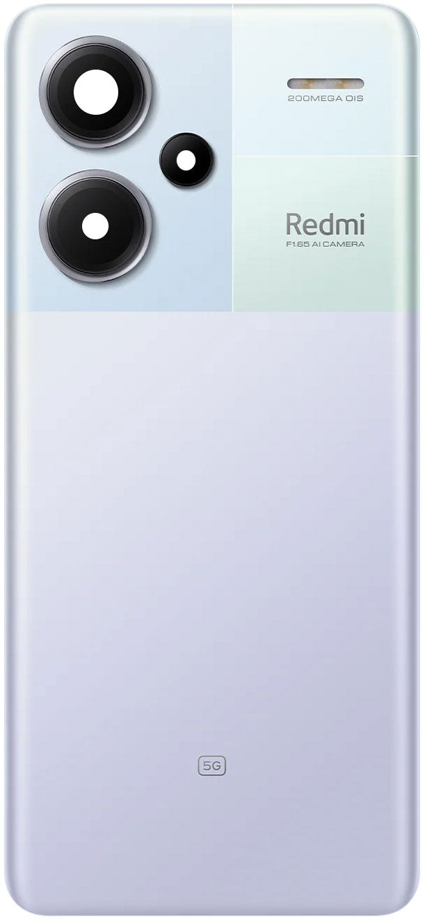 Pokrov baterije Xiaomi Redmi Note 13 Pro+, Vijolična (Aurora Purple), Service Pack 560034N16U00