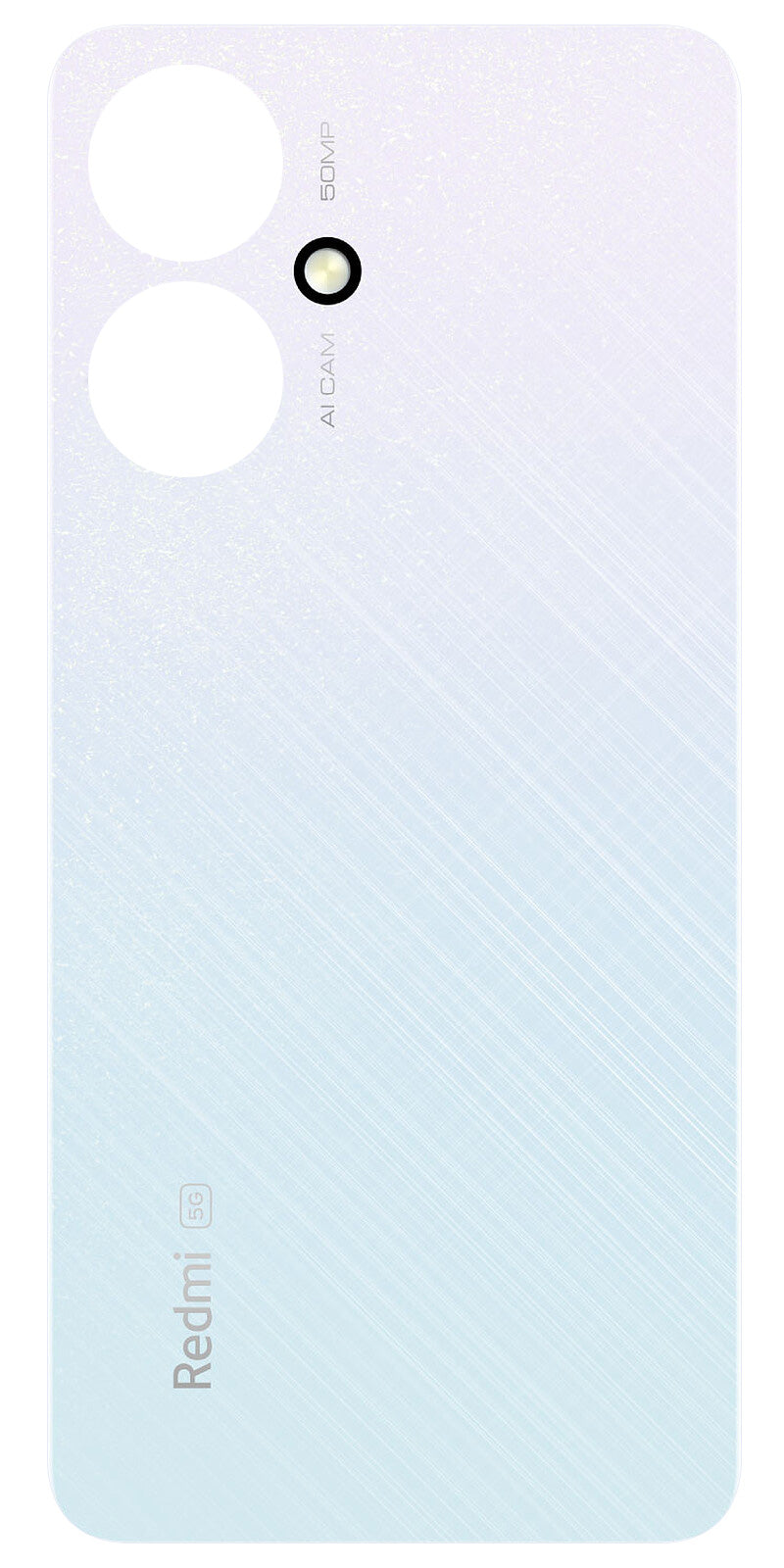 Pokrov baterije Xiaomi Redmi 13C 5G, Bel (Starry Silver), Service Pack 1610111001569A