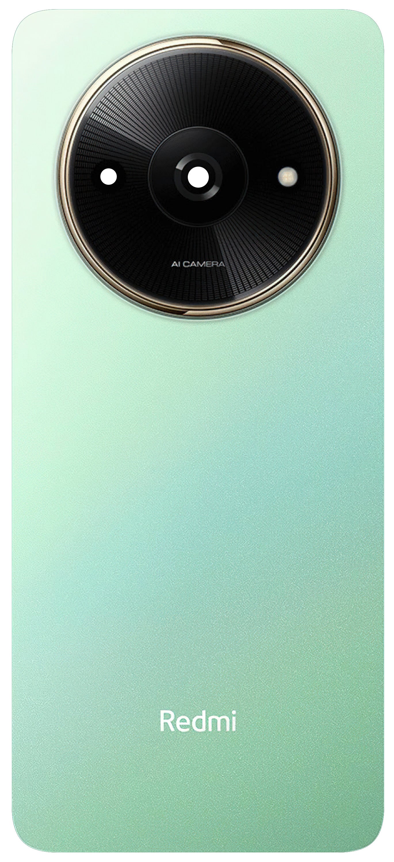 Pokrov baterije Xiaomi Redmi A3x, Zelen (Aurora Green), Service Pack 560009C3Y200