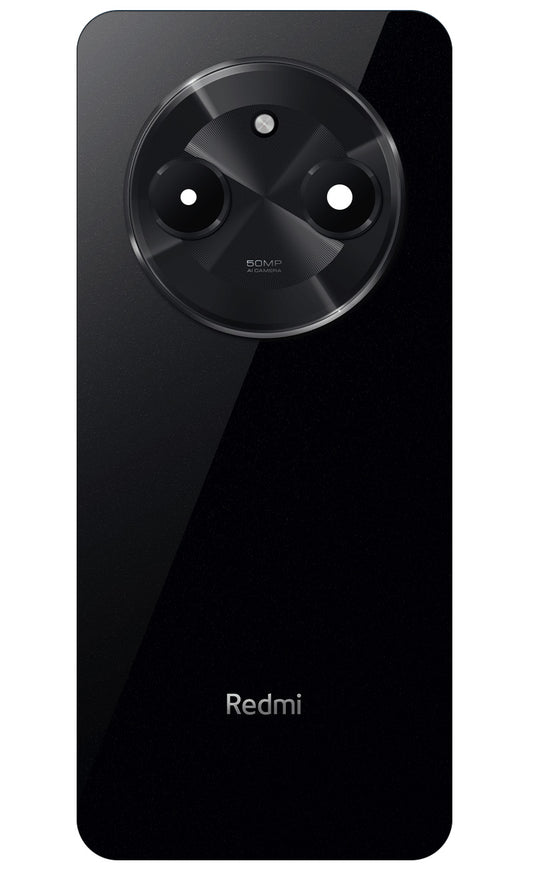 Pokrov baterije Xiaomi Redmi A3 Pro, Črn, Service Pack 5600010C3YN00