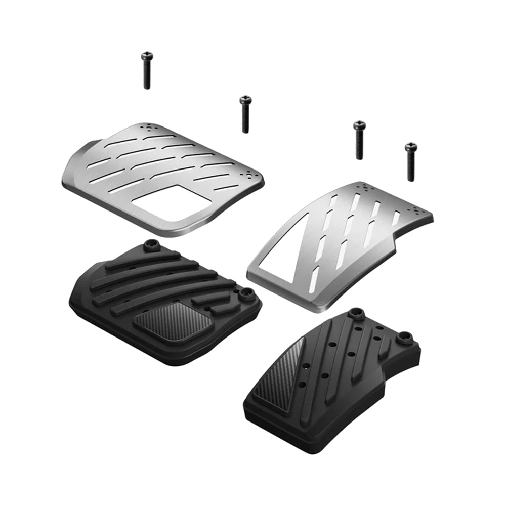 Spigen Line Design TO200P Car Pedal Covers for Tesla Y / 3 ACP11627