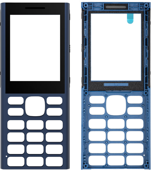 Sprednji pokrov za HMD 130 Music, modra