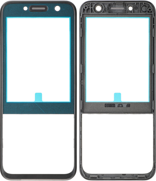 Sprednji pokrov Nokia 230 (2024), Črn, Servisni paket 286913671